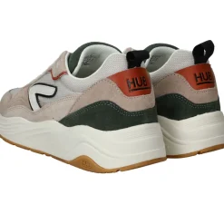 HUB Glide Sneakers Grijs Heren|Heren Sneakers
