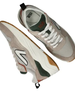 HUB Glide Sneakers Grijs Heren|Heren Sneakers
