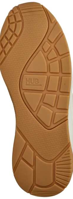 HUB Glide Sneakers Grijs Heren|Heren Sneakers