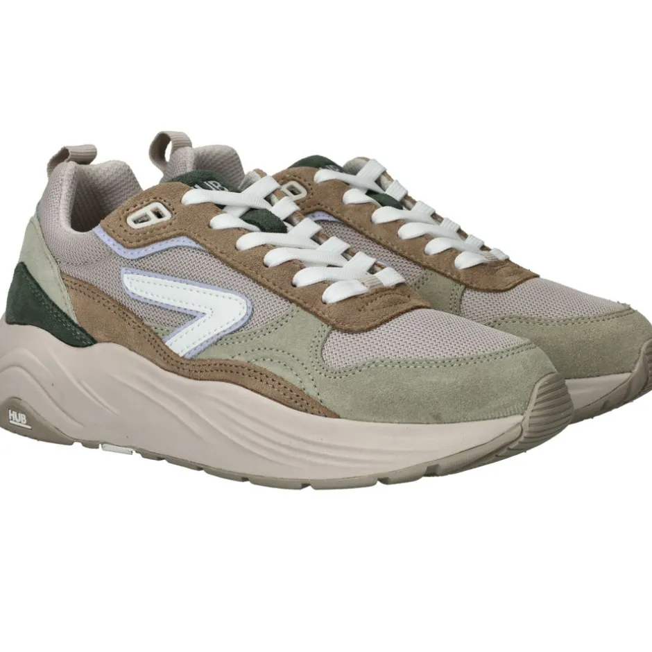 HUB Glide Sneakers Multi Dames|DAMES Sneakers