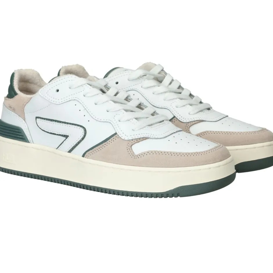 HUB Smash L68 Sneakers Wit Heren|Heren Sneakers