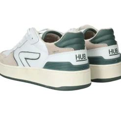 HUB Smash L68 Sneakers Wit Heren|Heren Sneakers