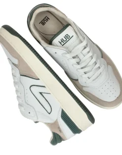HUB Smash L68 Sneakers Wit Heren|Heren Sneakers