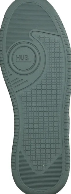 HUB Smash L68 Sneakers Wit Heren|Heren Sneakers