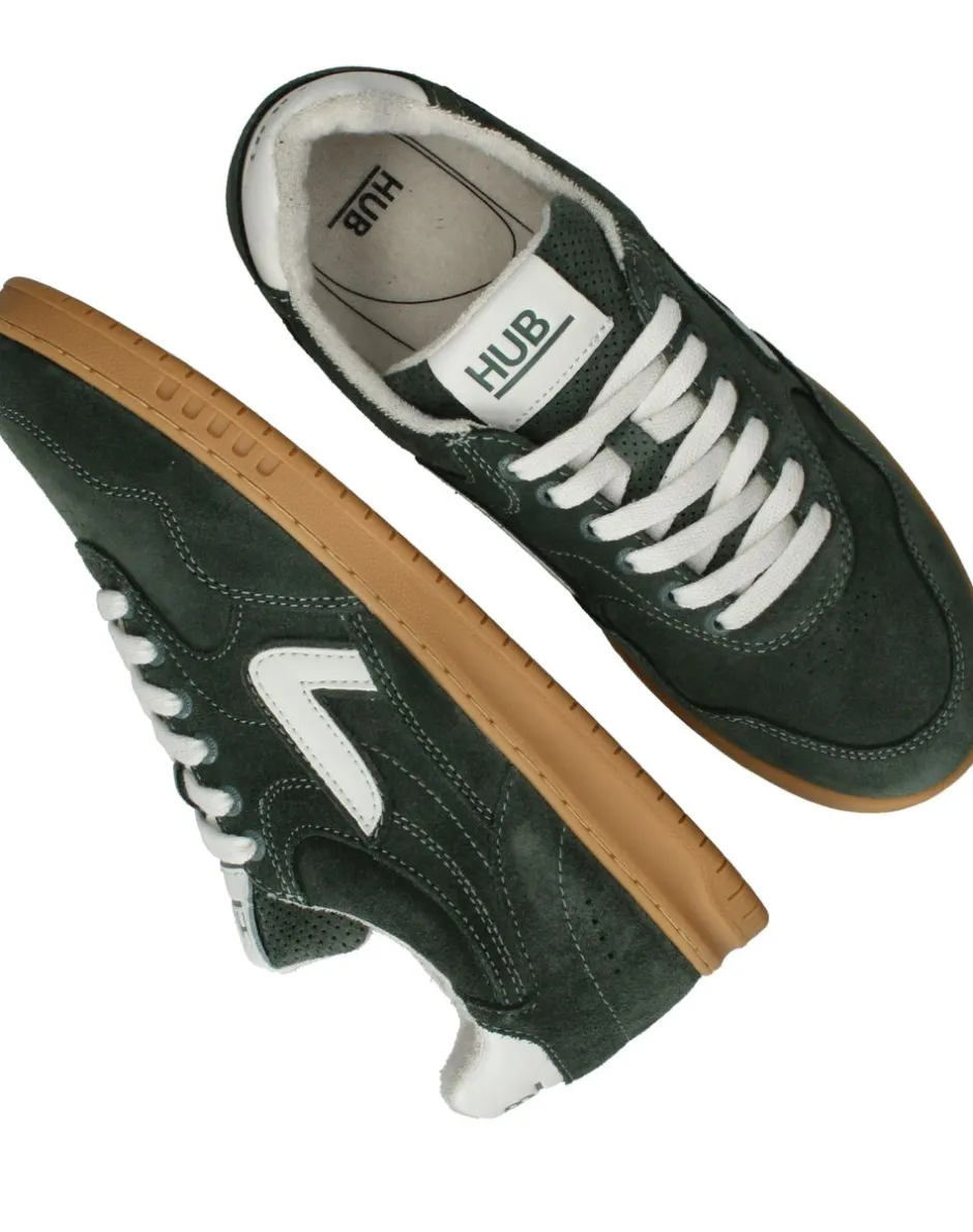 HUB Vancouver Veterschoenen Heren|Heren Veterschoenen|Sneakers