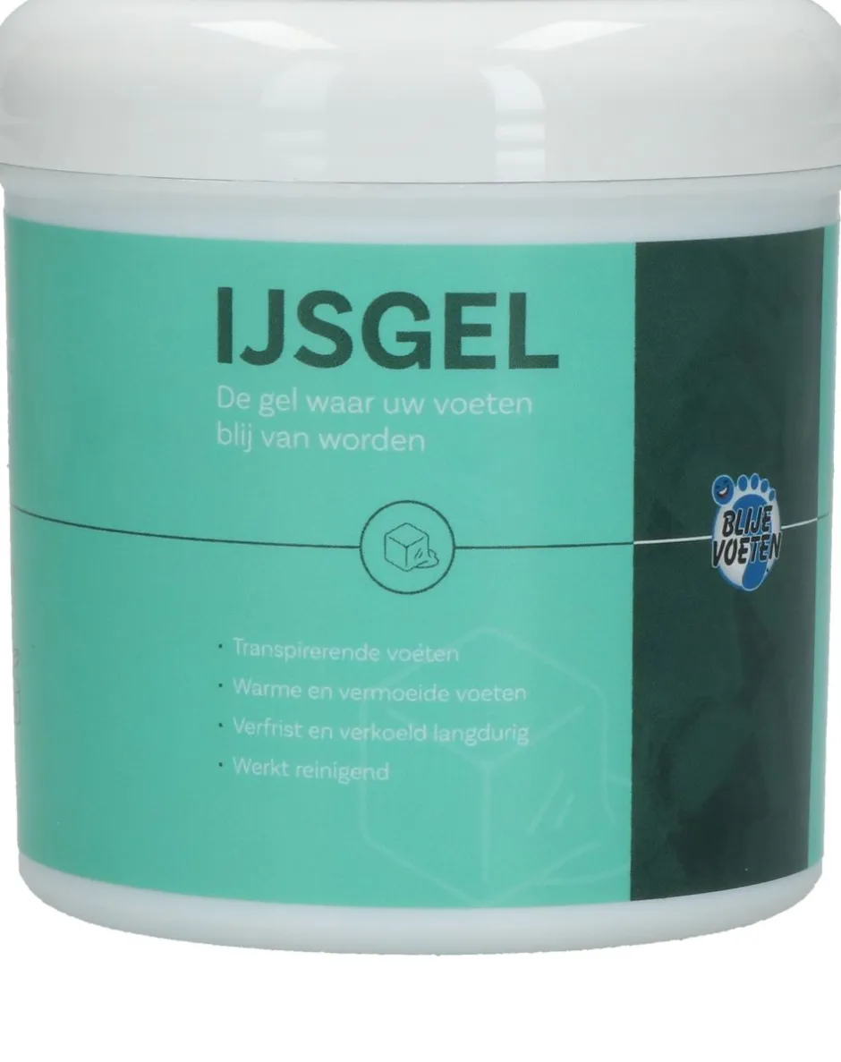 Blije voeten Ijsgel Crème Dames Heren|DAMES Voetverzorging|Voetverzorging
