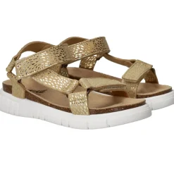 IKKE IK-KE Sandalen Beige Meisjes| Sandalen