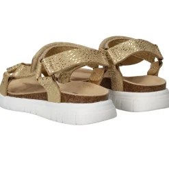 IKKE IK-KE Sandalen Beige Meisjes| Sandalen