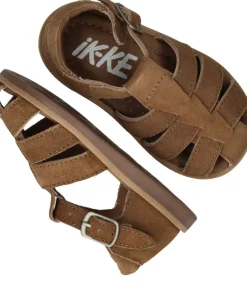 IKKE IK-KE Sandalen Bruin Jongens| Sandalen