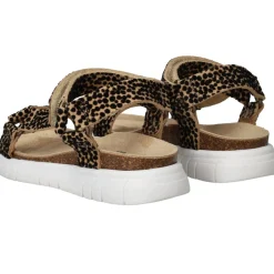 IKKE IK-KE Sandalen Bruin Meisjes| Sandalen