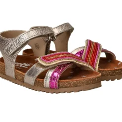 IKKE IK-KE Sandalen Goud Meisjes| Sandalen