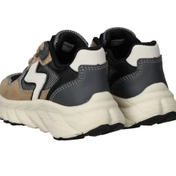 IKKE IK-KE Sneakers Beige Jongens| Sneakers