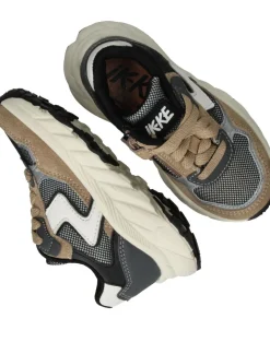 IKKE IK-KE Sneakers Beige Jongens| Sneakers