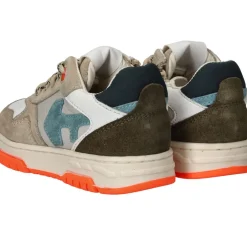 IKKE IK-KE Sneakers Beige Jongens| Sneakers