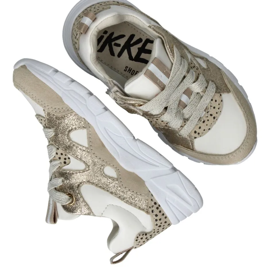 IKKE IK-KE Sneakers Meisjes| Sneakers