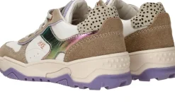 IKKE IK-KE Sneakers Beige Meisjes| Sneakers