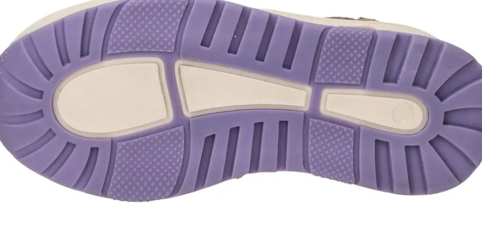 IKKE IK-KE Sneakers Beige Meisjes| Sneakers
