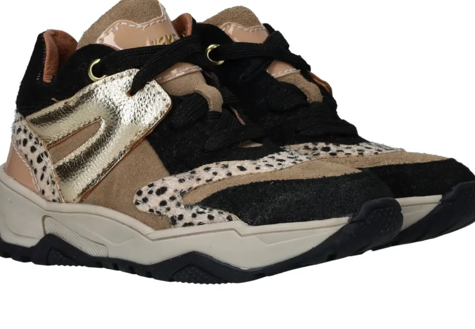 IKKE IK-KE Sneakers Meisjes| Sneakers