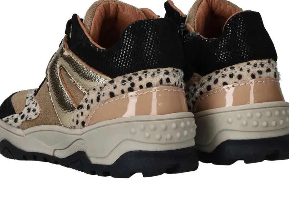 IKKE IK-KE Sneakers Meisjes| Sneakers