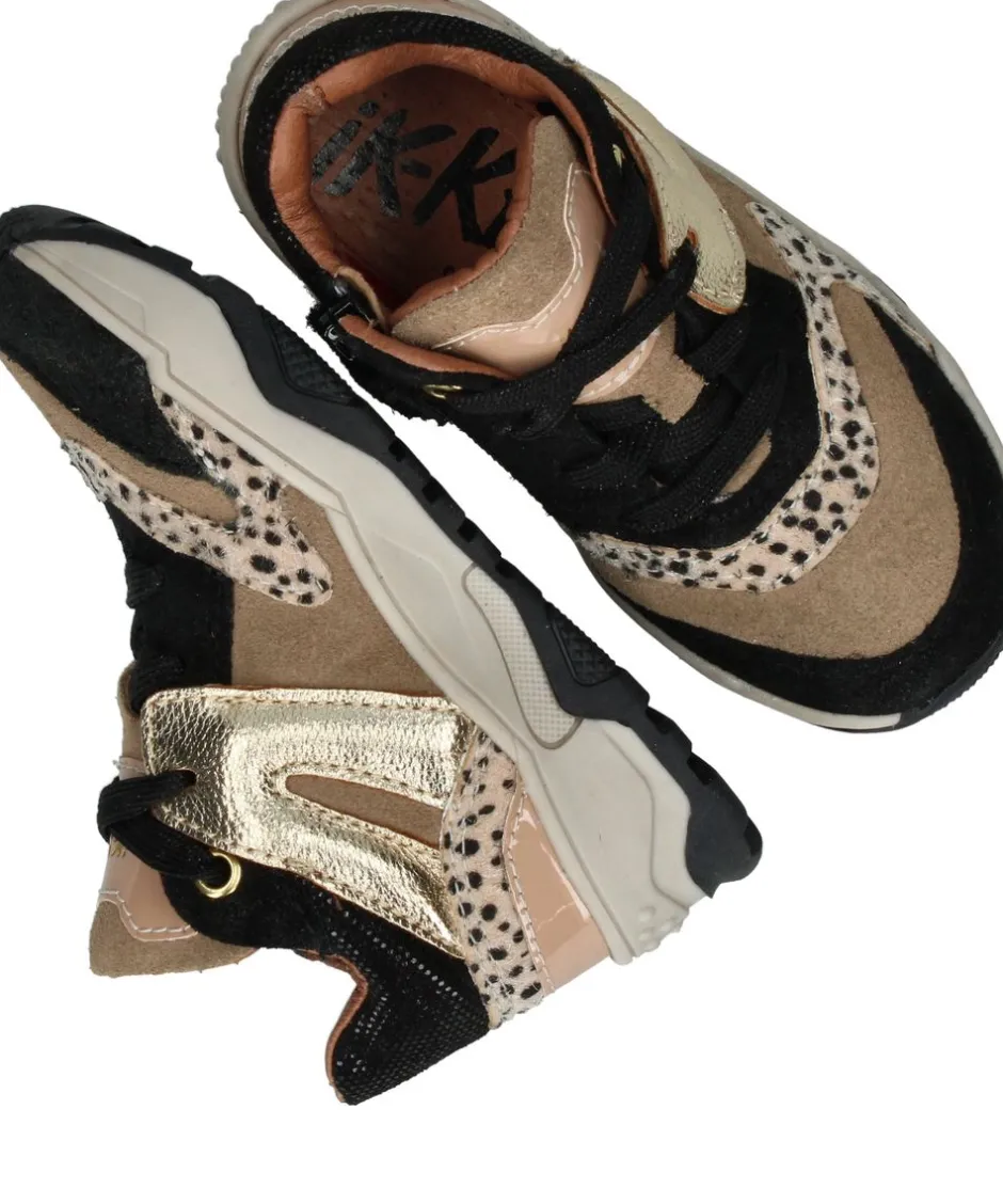 IKKE IK-KE Sneakers Meisjes| Sneakers