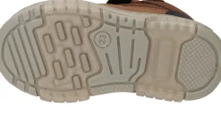 IKKE IK-KE Sneakers Cognac Jongens| Sneakers