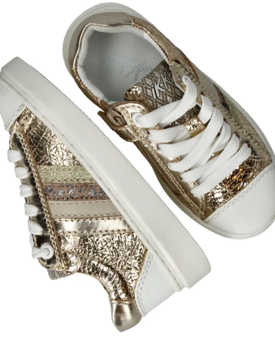 IKKE IK-KE Sneakers Meisjes| Sneakers