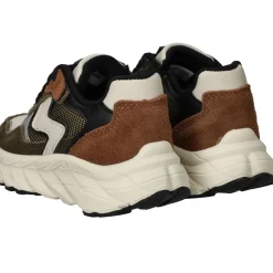 IKKE IK-KE Sneakers Groen Jongens| Sneakers