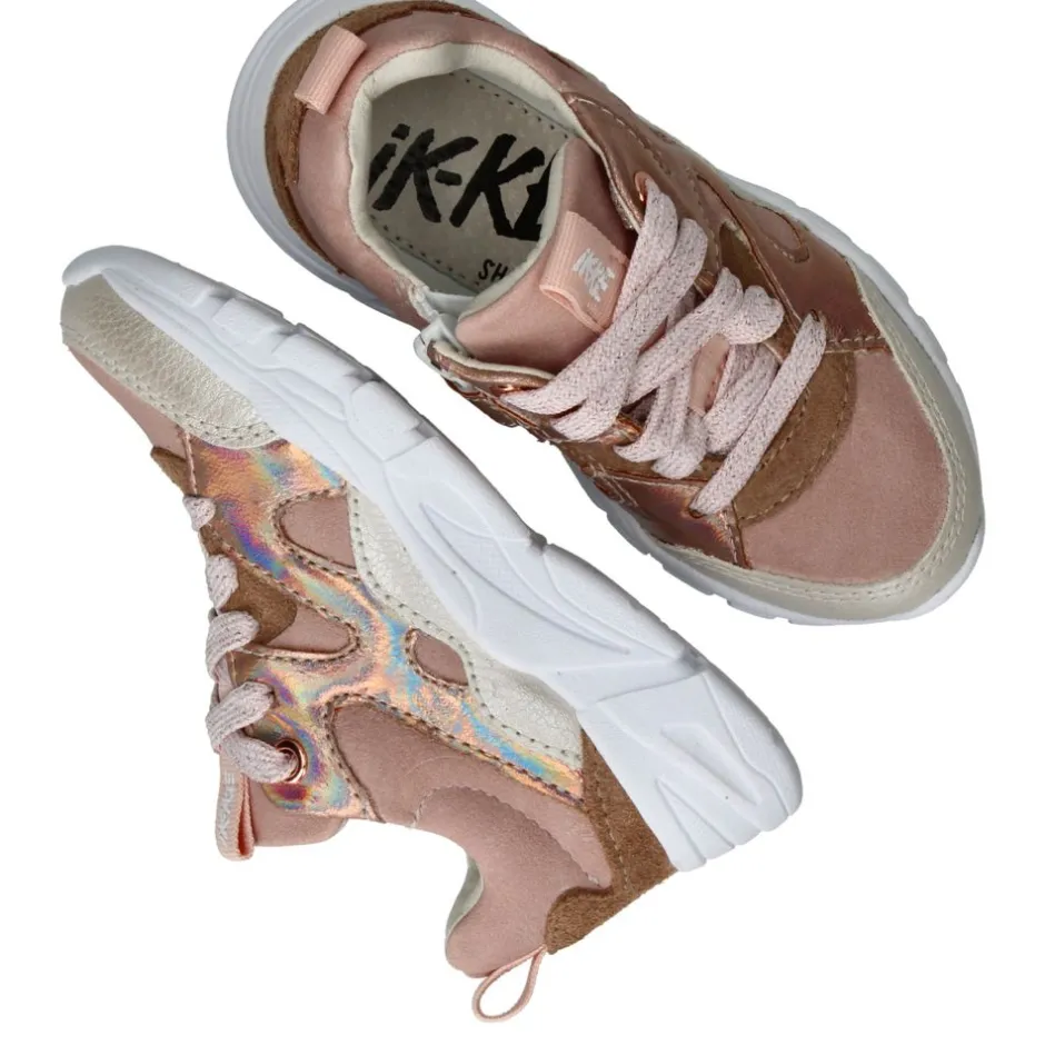 IKKE IK-KE Sneakers Meisjes| Sneakers