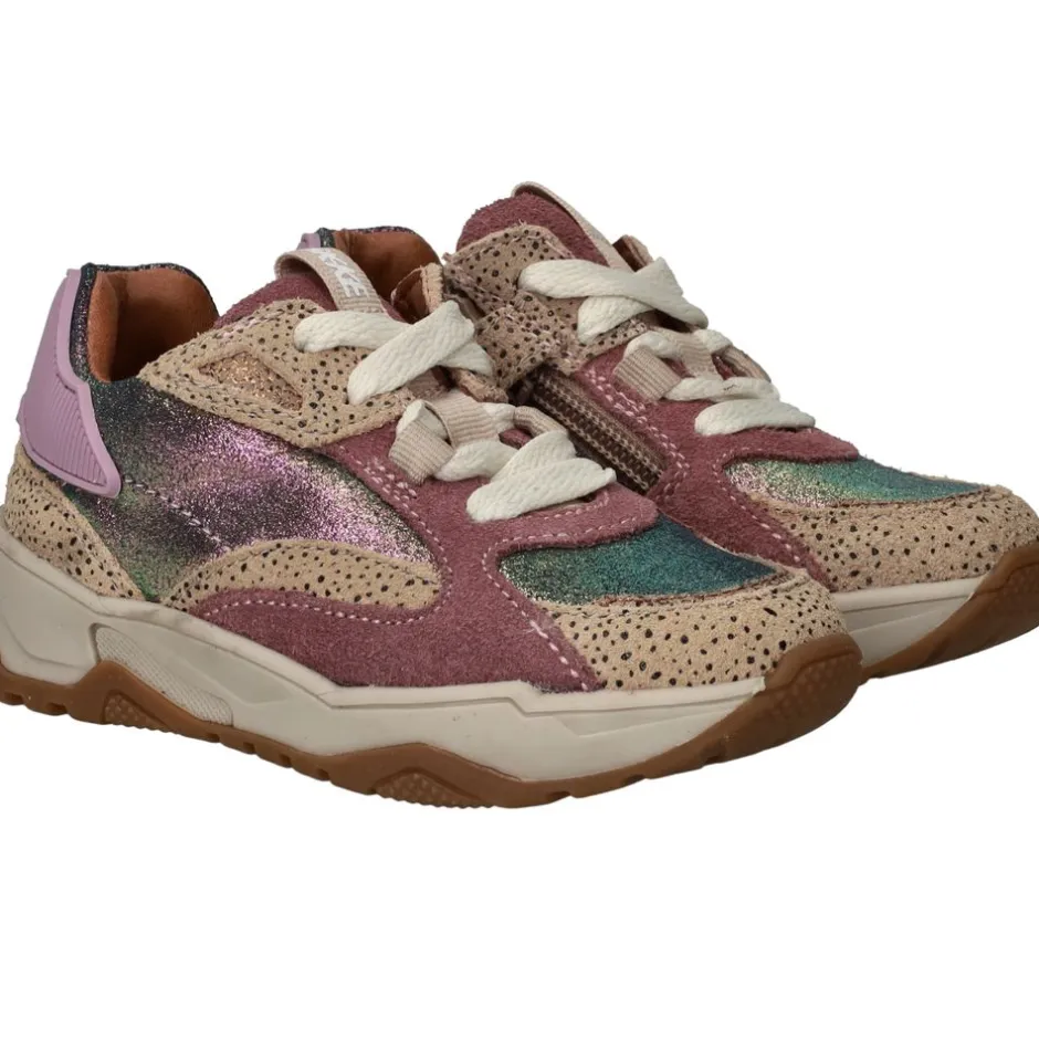 IKKE IK-KE Sneakers Roze Meisjes| Sneakers