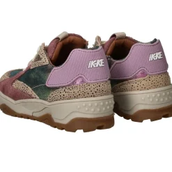 IKKE IK-KE Sneakers Roze Meisjes| Sneakers