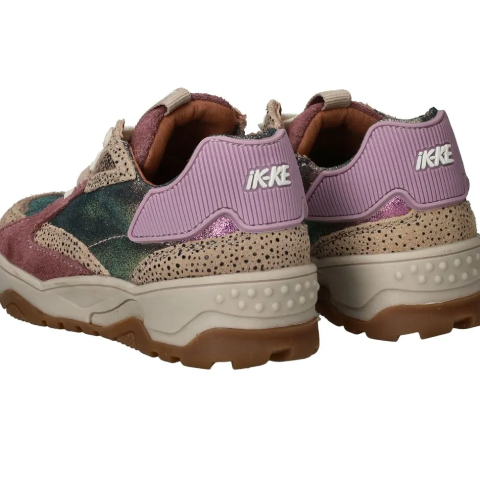 IKKE IK-KE Sneakers Roze Meisjes| Sneakers