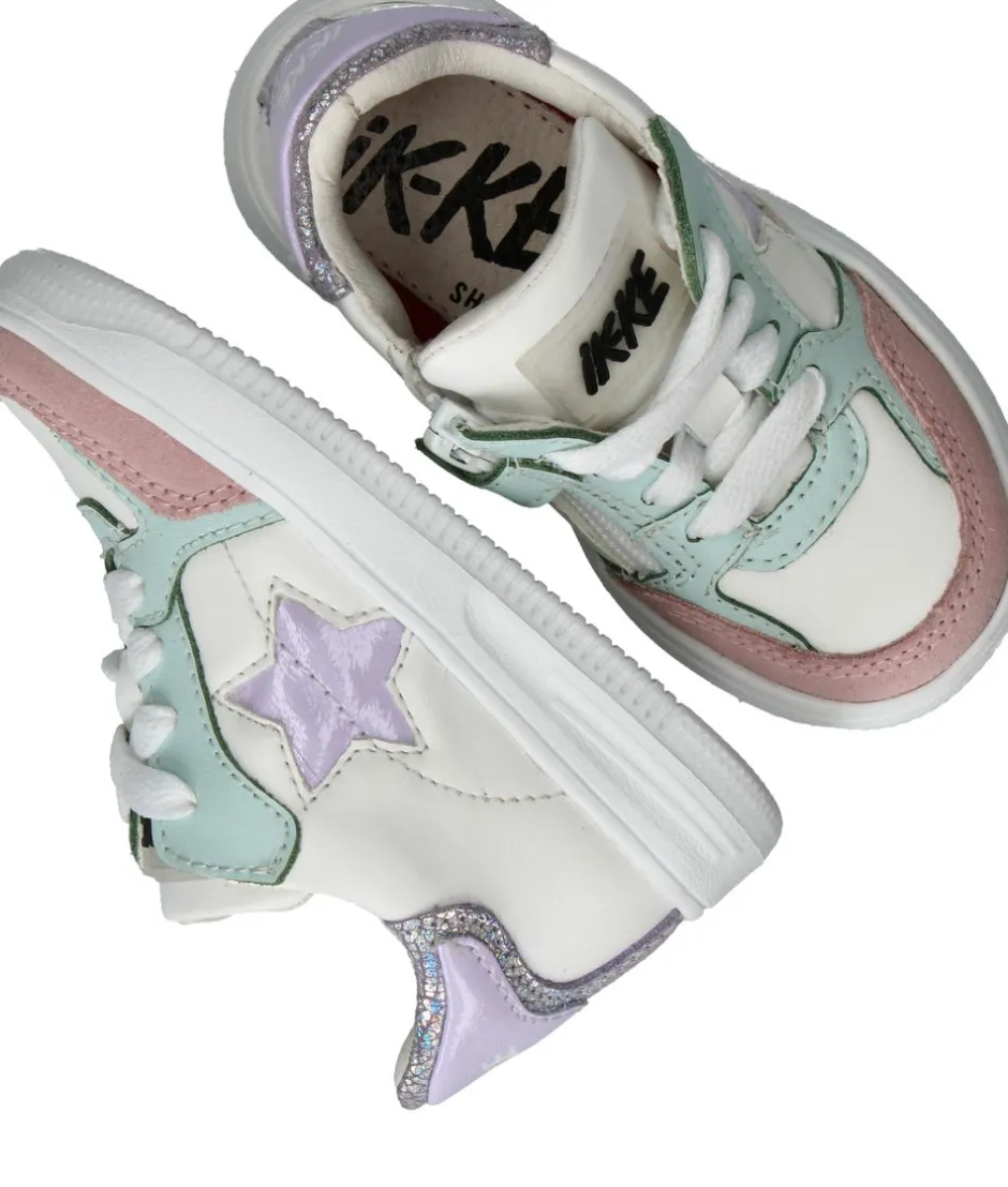 IKKE IK-KE Sneakers Meisjes| Sneakers