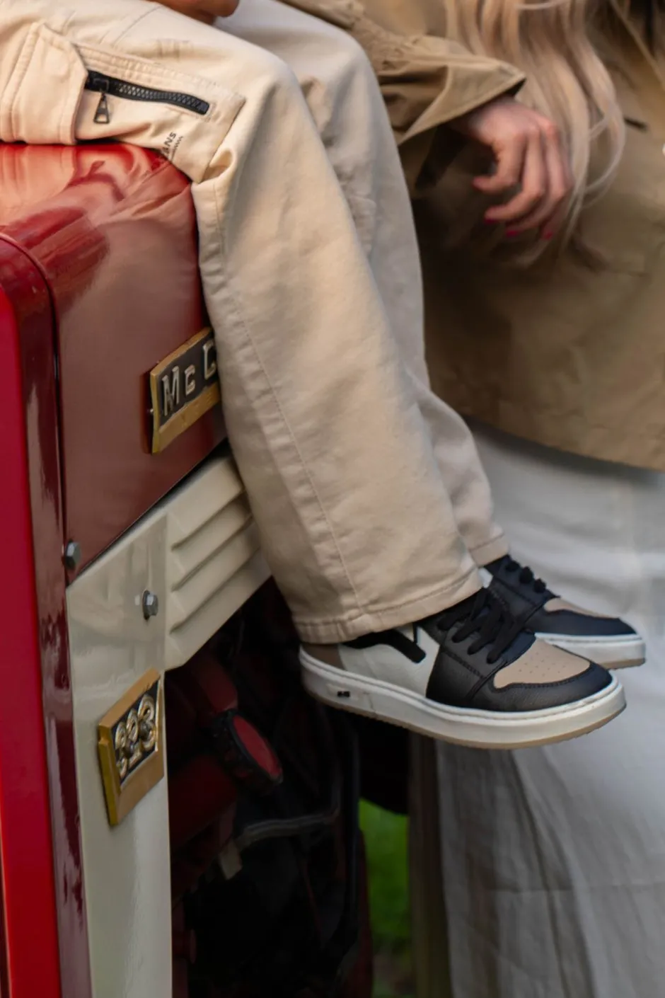 IKKE IK-KE Sneakers Jongens| Sneakers