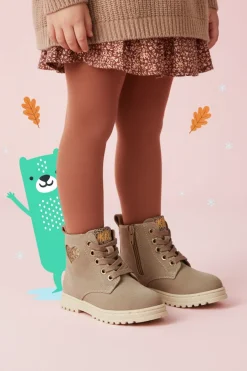 IKKE IK-KE Veterboots Meisjes| Baby|Boots