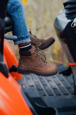 IKKE IK-KE Veterboots Bruin Jongens| Boots