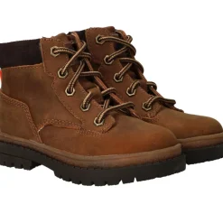 IKKE IK-KE Veterboots Bruin Jongens| Boots