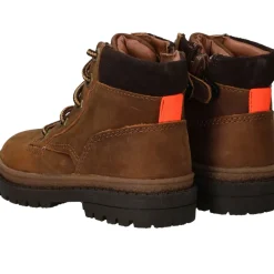 IKKE IK-KE Veterboots Bruin Jongens| Boots