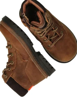 IKKE IK-KE Veterboots Bruin Jongens| Boots