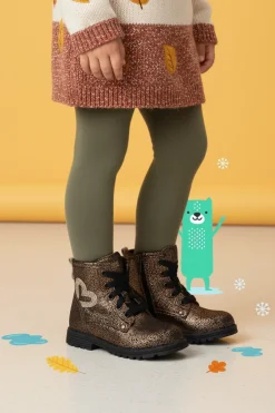 IKKE IK-KE Veterboots Meisjes| Boots