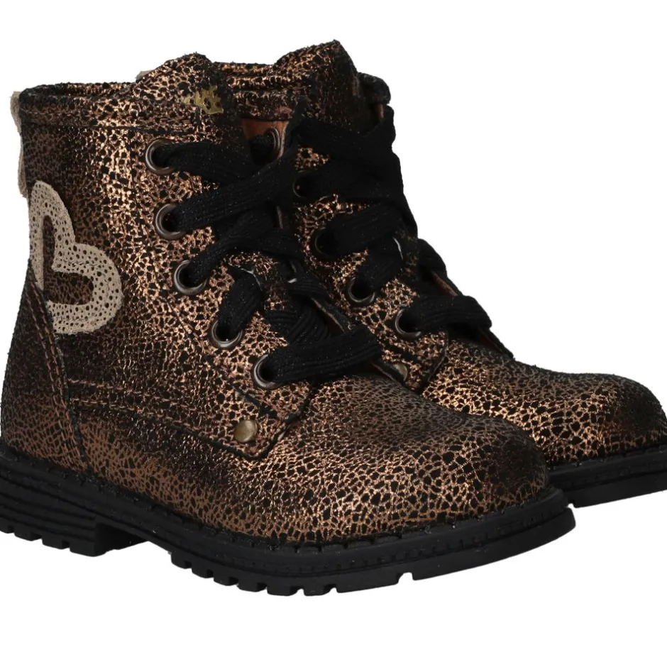 IKKE IK-KE Veterboots Meisjes| Boots