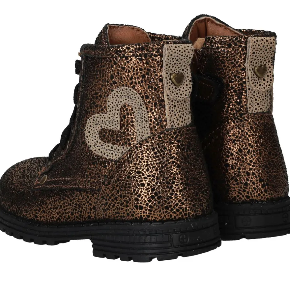 IKKE IK-KE Veterboots Meisjes| Boots