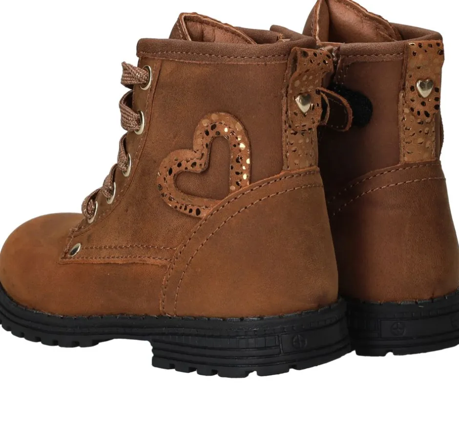 IKKE IK-KE Veterboots Meisjes| Boots