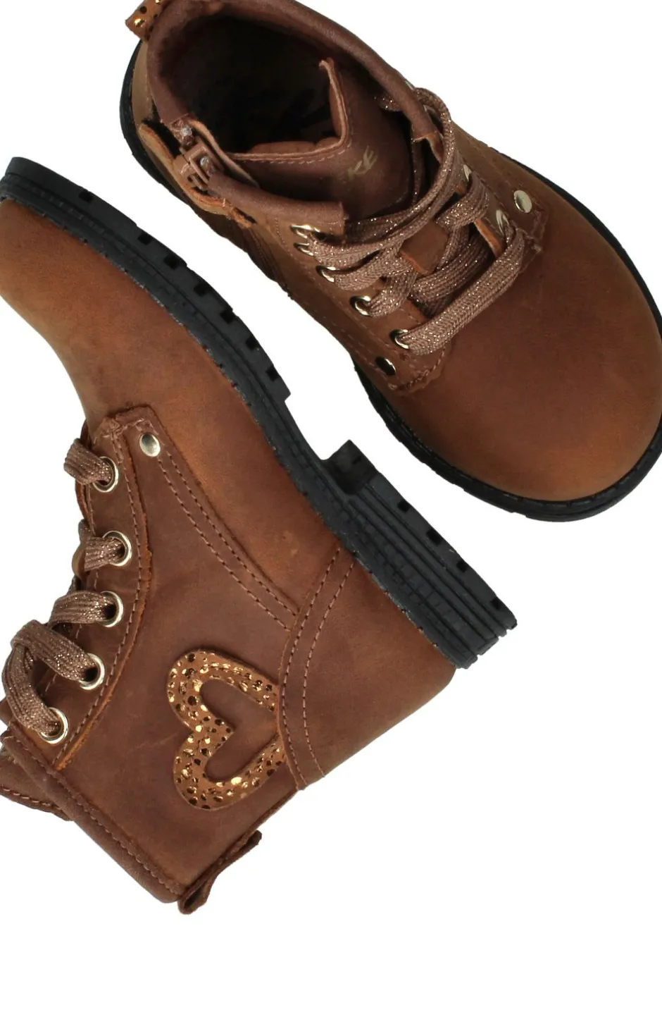 IKKE IK-KE Veterboots Meisjes| Boots