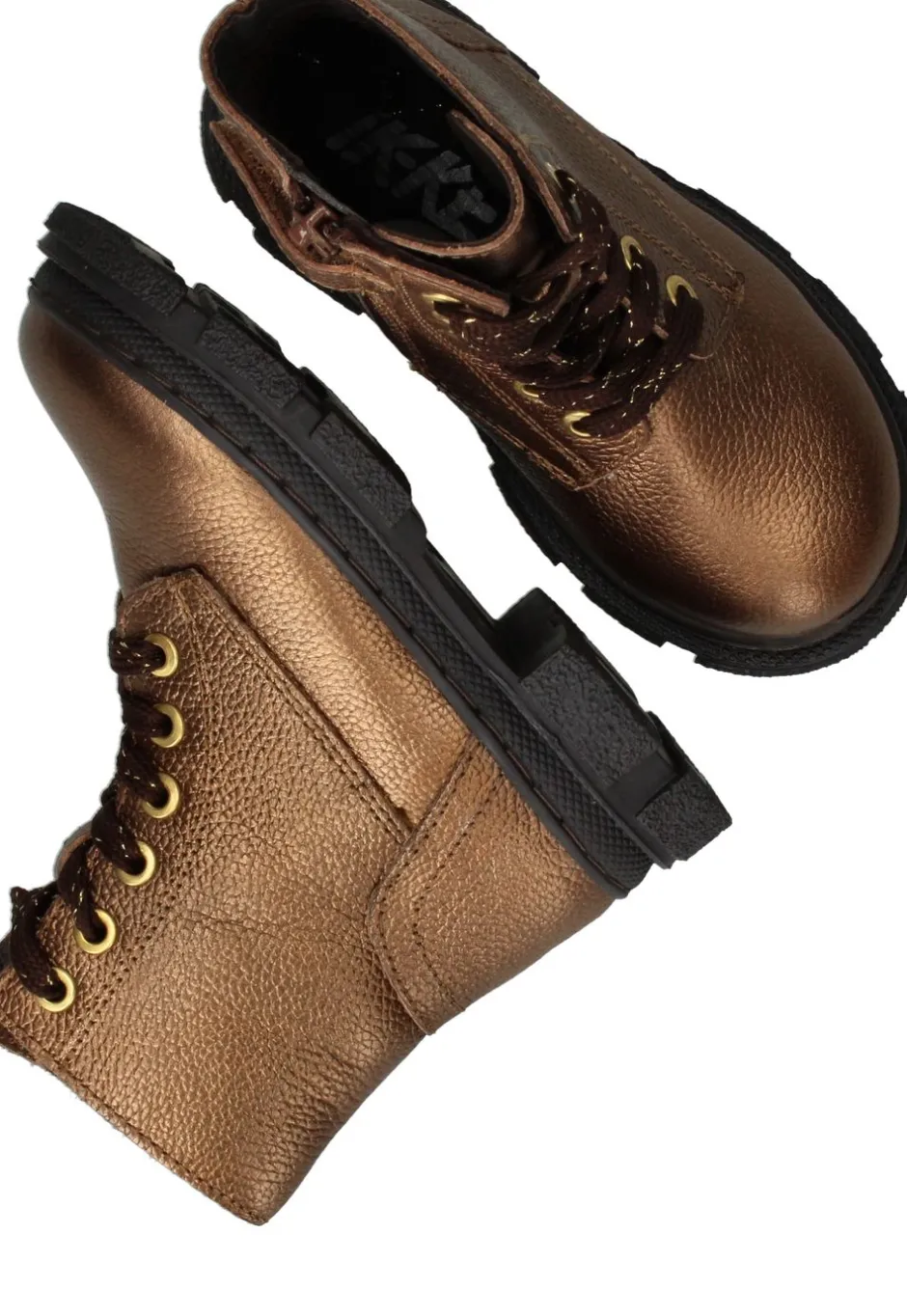 IKKE IK-KE Veterboots Meisjes| Boots
