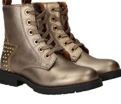 IKKE IK-KE Veterboots Meisjes| Boots