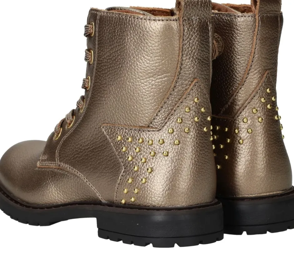 IKKE IK-KE Veterboots Meisjes| Boots