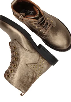 IKKE IK-KE Veterboots Meisjes| Boots