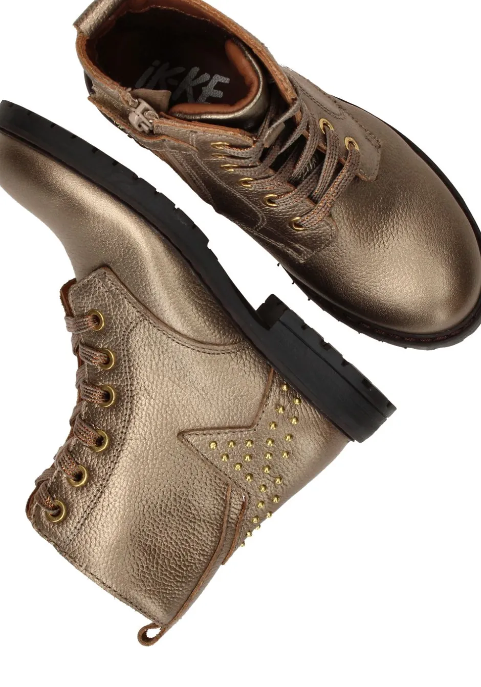 IKKE IK-KE Veterboots Meisjes| Boots