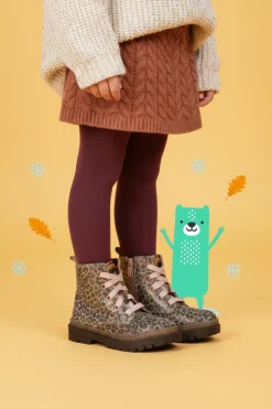 IKKE IK-KE Veterboots Meisjes| Boots