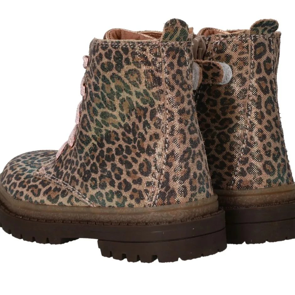 IKKE IK-KE Veterboots Meisjes| Boots